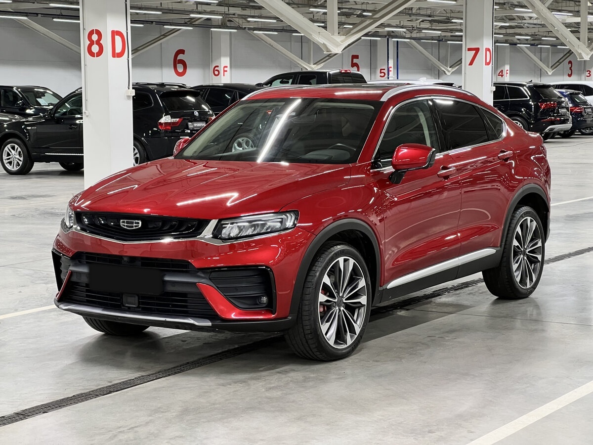 Купить Geely Tugella I, 2021, 45 902 км, фото №1