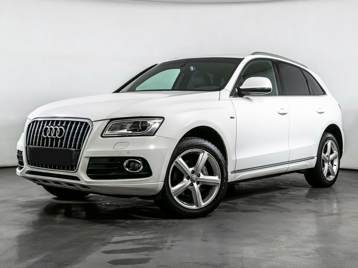 Купить Audi Q5 I (8R) Рестайлинг, 2012, 153 618 км, фото №1