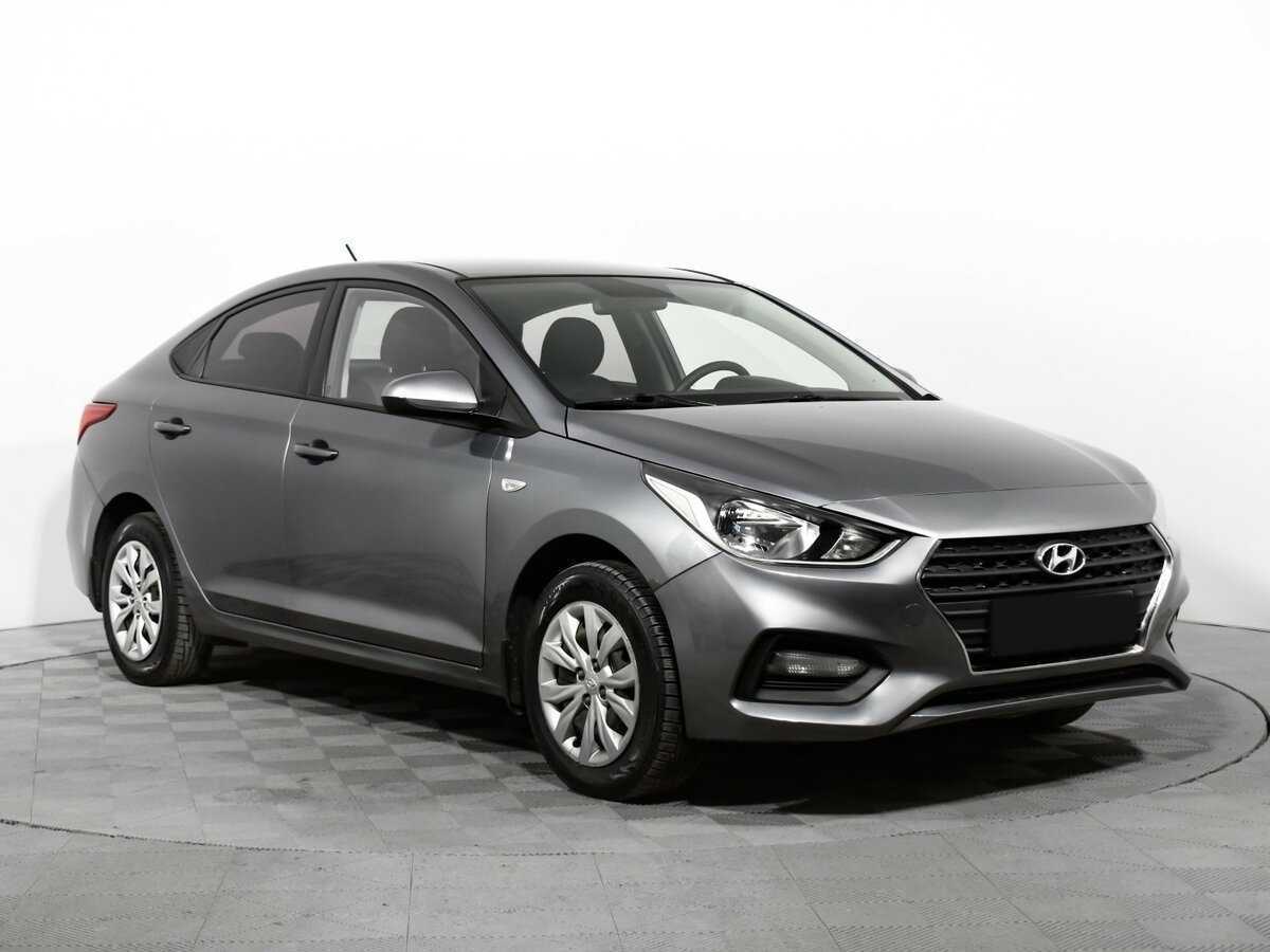 Купить Hyundai Solaris, 2017, 347 550 км, фото №3