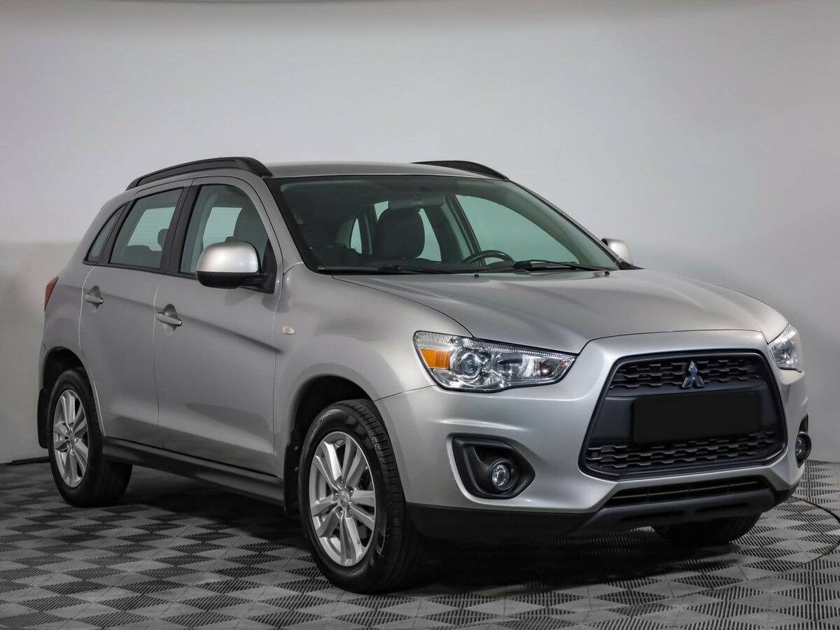 Купить Mitsubishi ASX I Рестайлинг, 2013, 86 507 км, фото №3