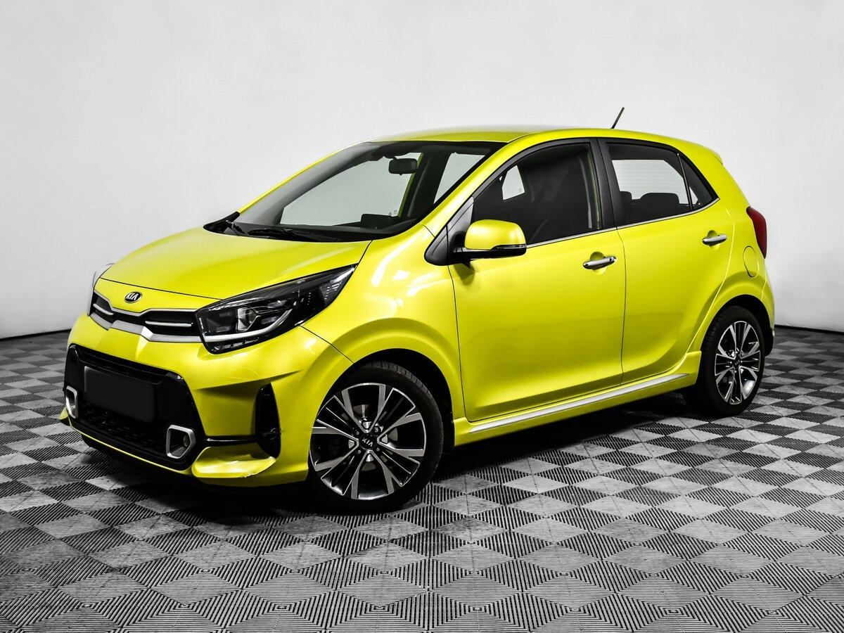 Купить Kia Picanto GT Line III, 2021, 45 627 км, фото №1