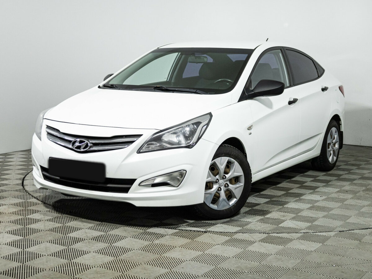 Купить Hyundai Solaris I Рестайлинг, 2015, 105 995 км, фото №1