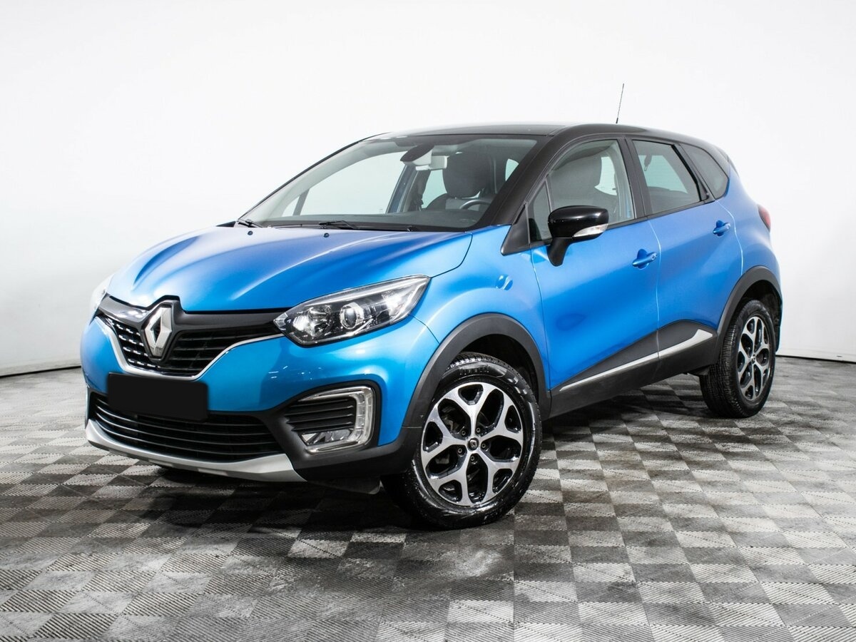 Купить Renault Kaptur I, 2017, 96 734 км, фото №1
