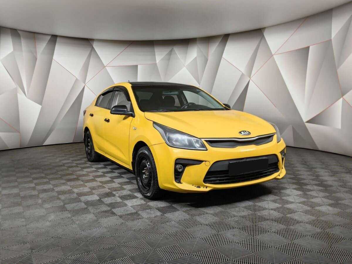 Купить Kia Rio, 2017, 239 531 км, фото №3