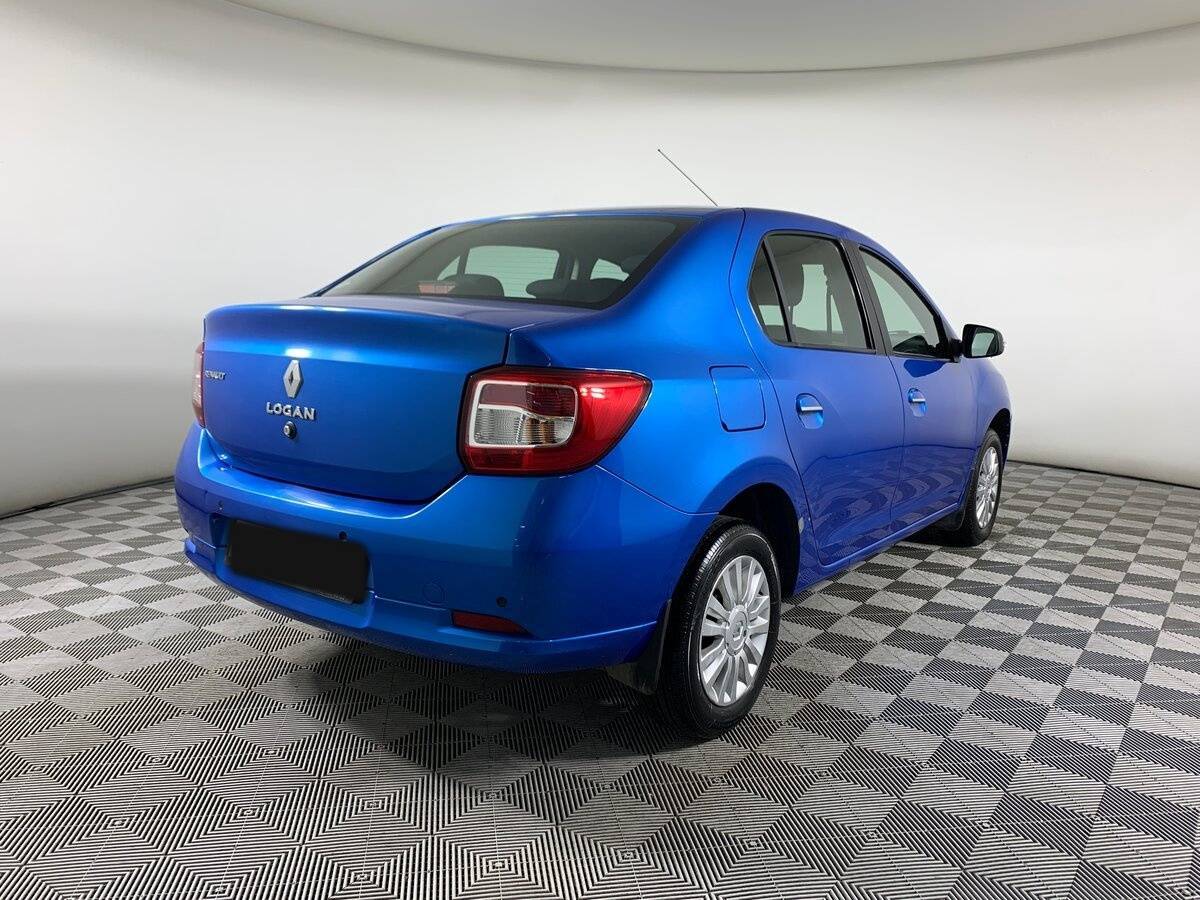 Купить Renault Logan, 2015, 117 825 км, фото №5