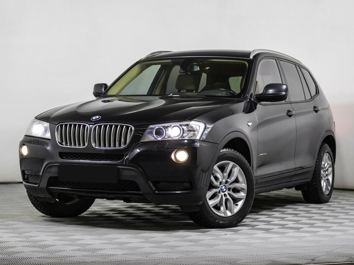 Купить BMW X3 30d xDrive II (F25), 2013, 240 686 км, фото №1