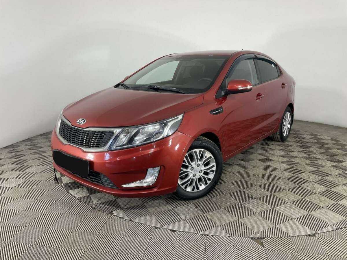Купить Kia Rio 5-speed, 2013, 111 326 км, фото №1