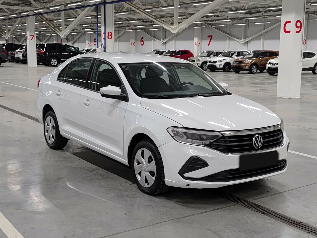 Купить Volkswagen Polo VI, 2021, 91 964 км, фото №3