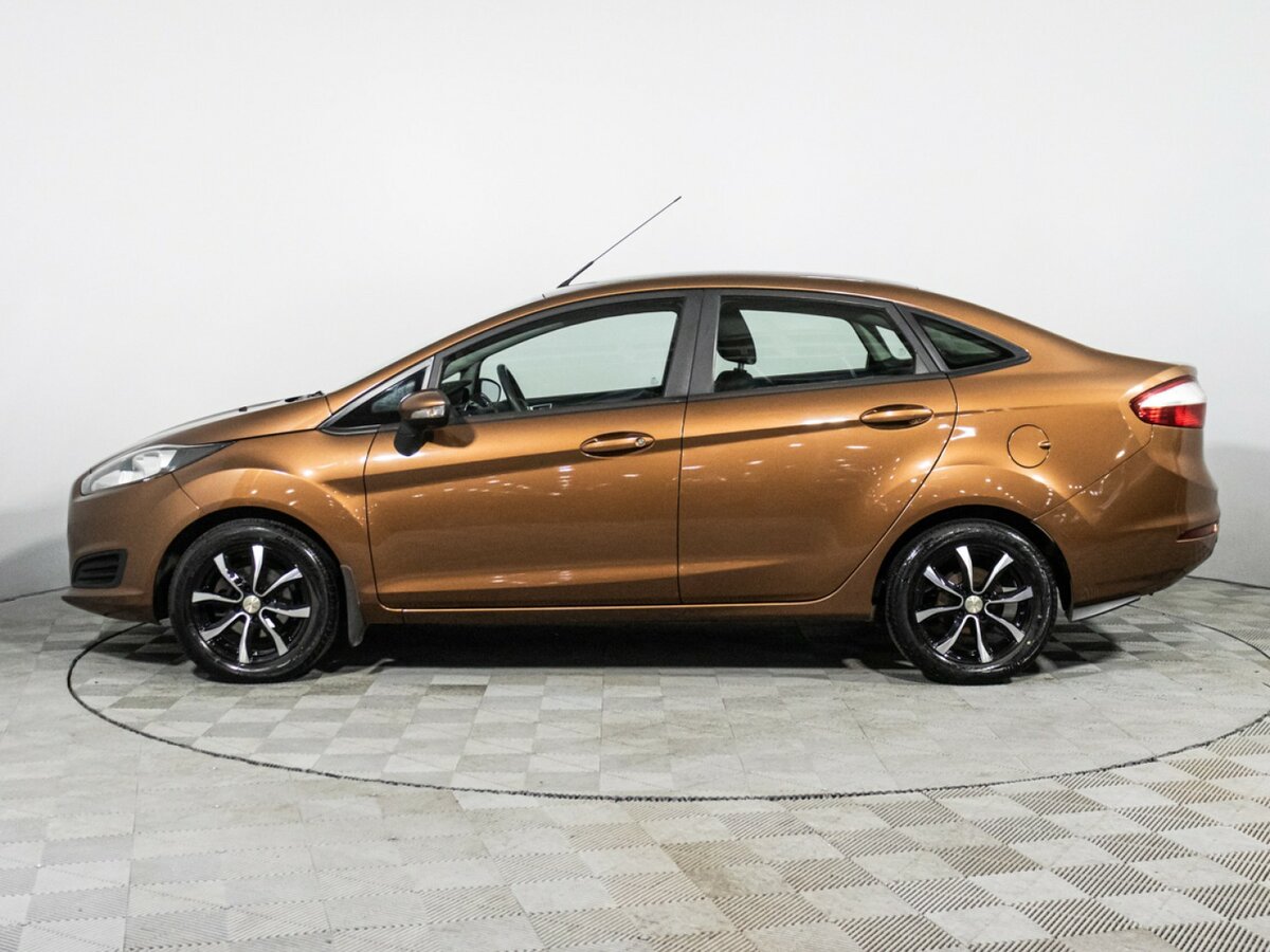 Купить Ford Fiesta Mk6 Рестайлинг, 2016, 75 842 км, фото №8