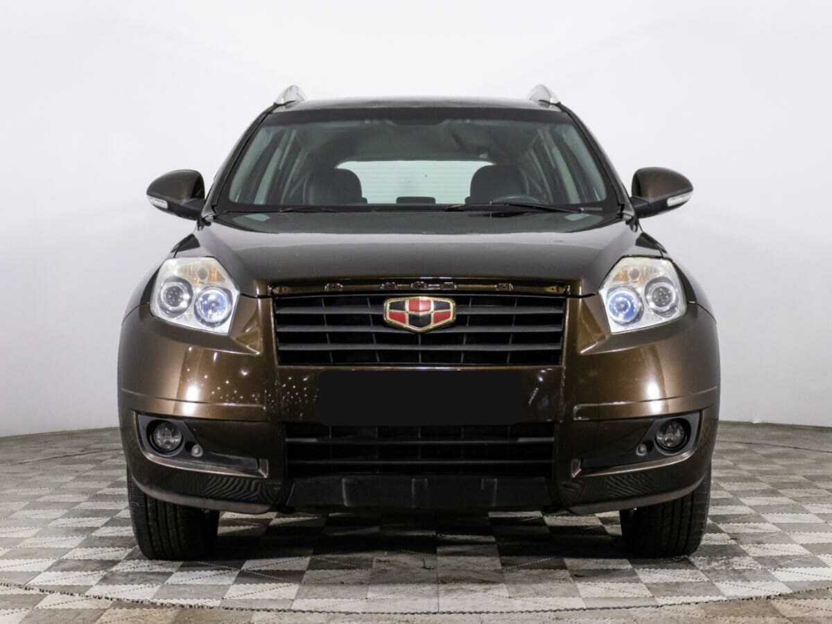 Купить Geely Emgrand X7, 2015, 85 039 км, фото №2