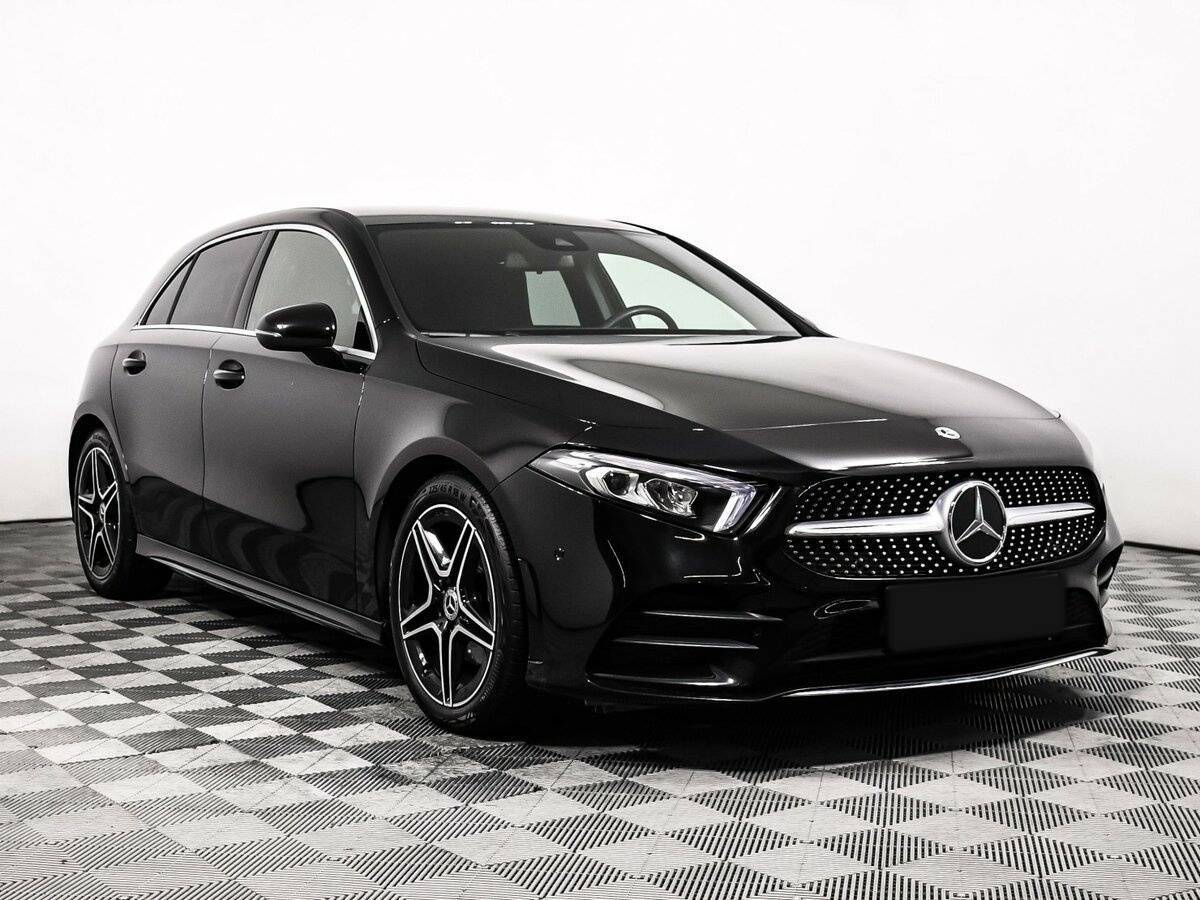 Купить Mercedes-Benz A-Класс 200, 2021, 32 773 км, фото №3