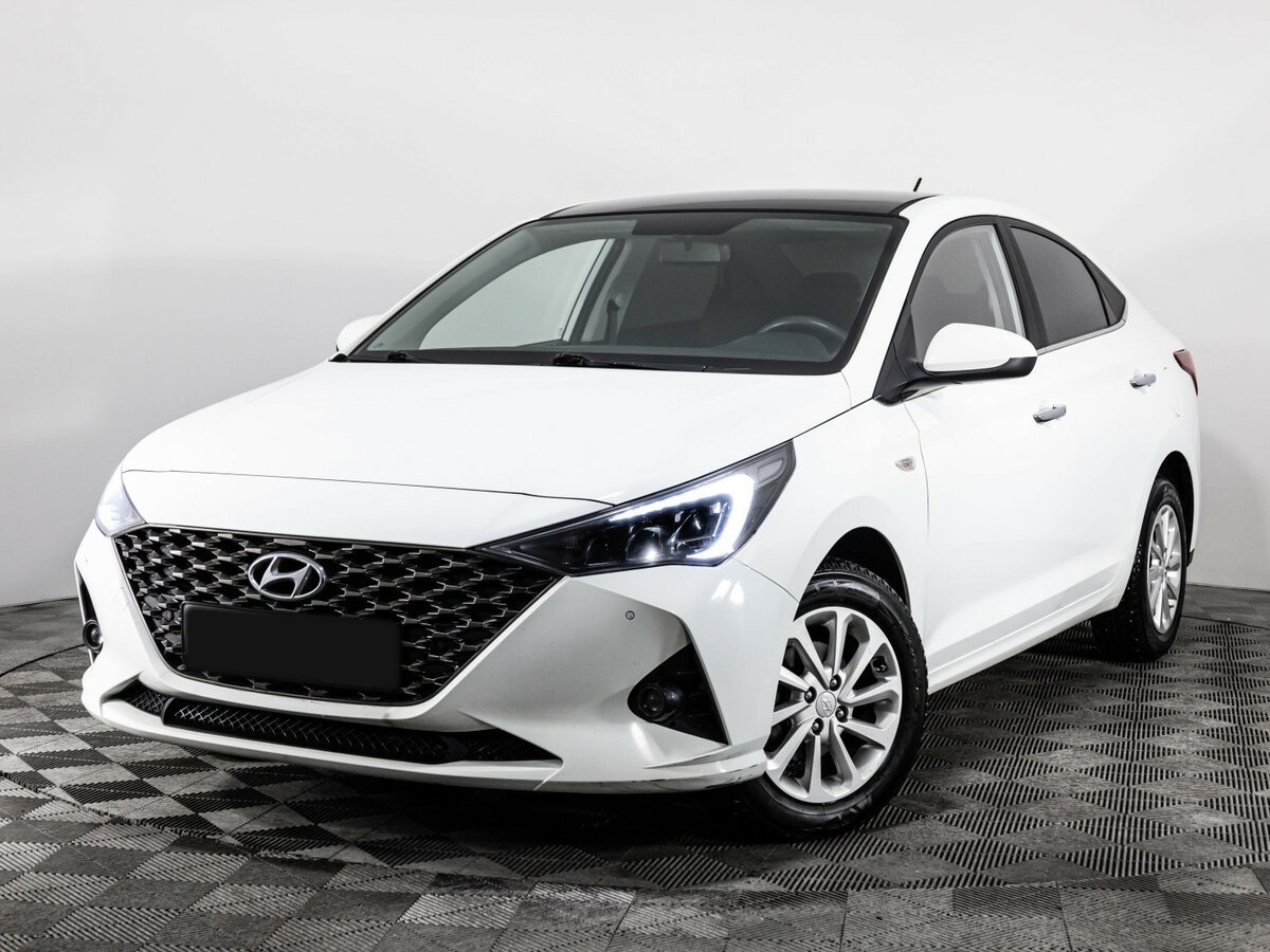 Купить Hyundai Solaris II Рестайлинг, 2020, 131 823 км, фото №1