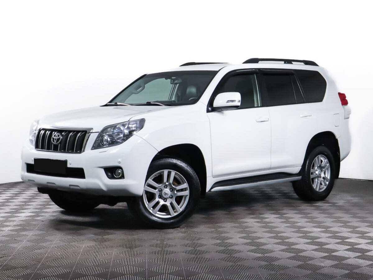 Купить Toyota Land Cruiser Prado, 2012, 240 822 км, фото №1