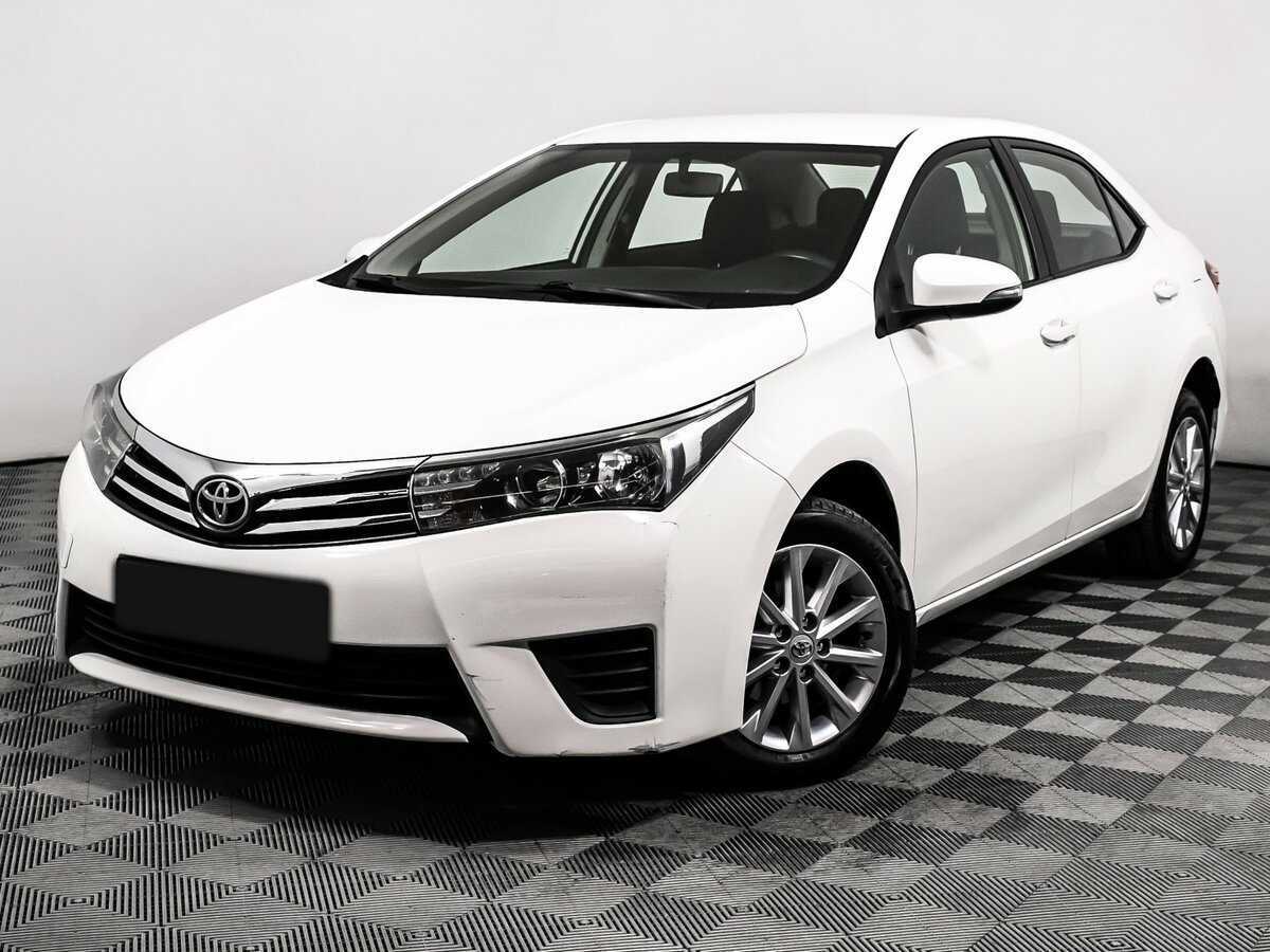 Купить Toyota Corolla, 2013, 98 535 км, фото №1