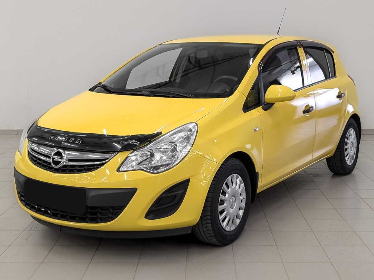 Купить Opel Corsa, 2013, 119 138 км, фото №1