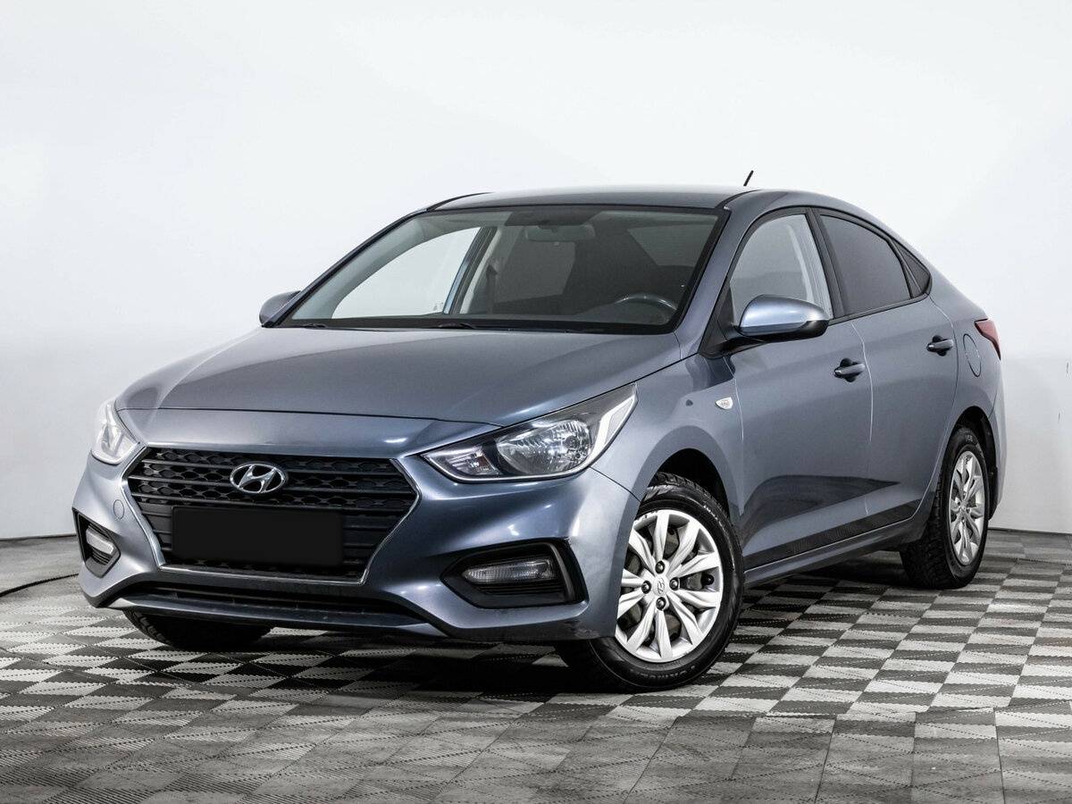 Купить Hyundai Solaris II, 2017, 175 150 км, фото №1