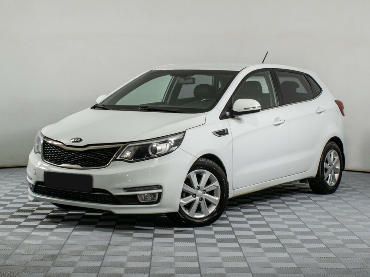 Купить Kia Rio III Рестайлинг, 2016, 70 101 км, фото №1