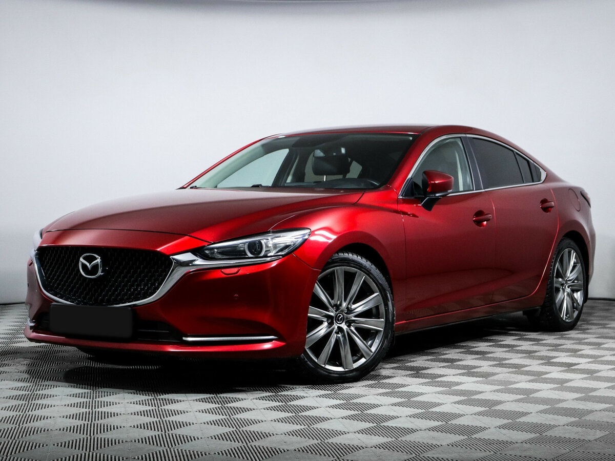 Купить Mazda 6 III (GJ) Рестайлинг 2, 2020, 98 237 км, фото №1