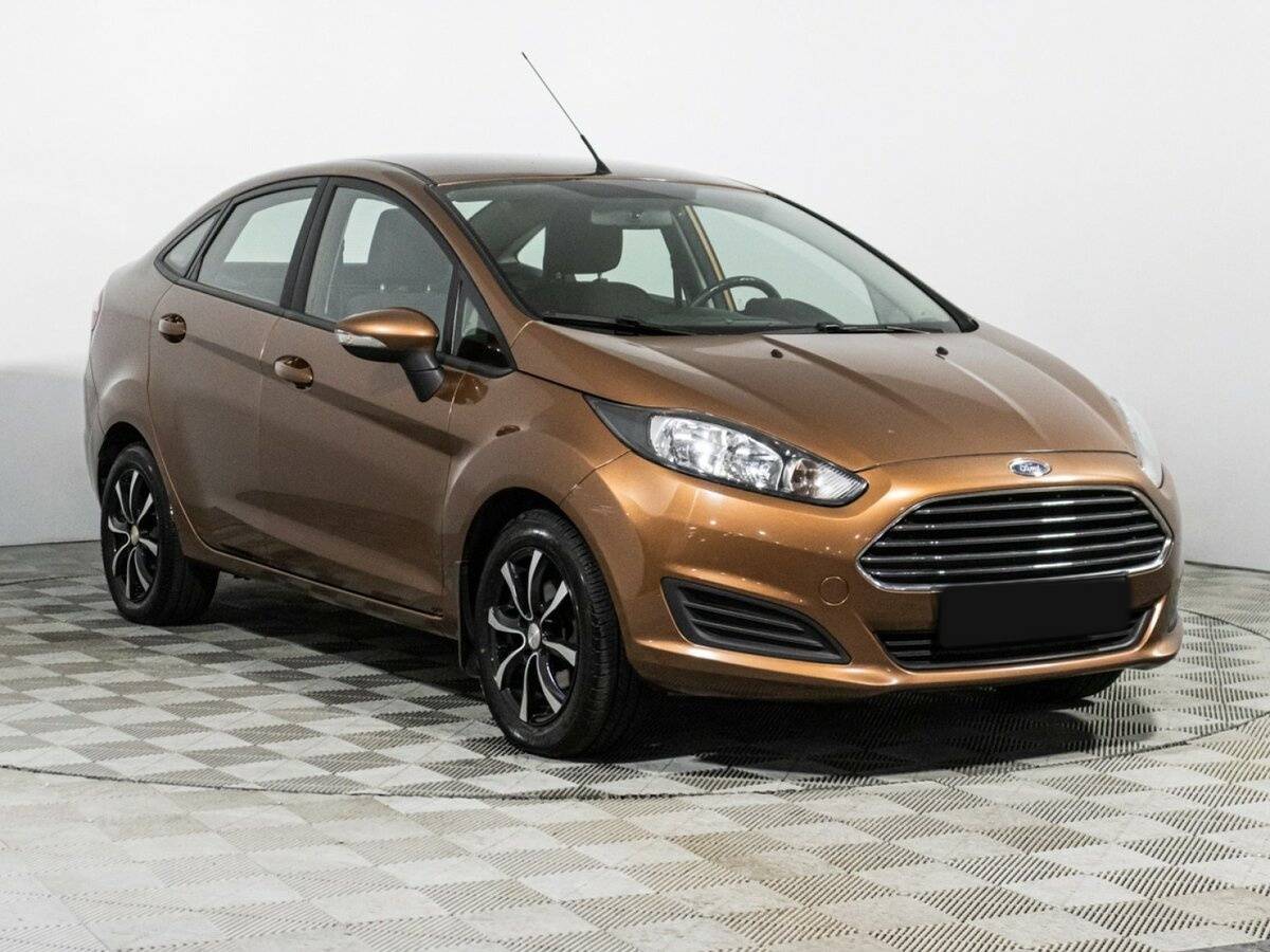 Купить Ford Fiesta Mk6 Рестайлинг, 2016, 75 842 км, фото №3