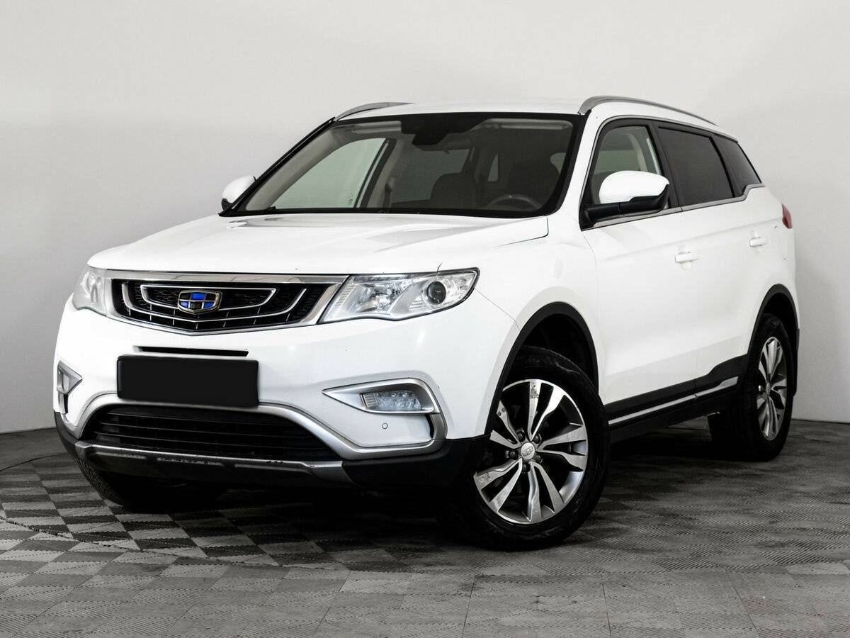 Купить Geely Atlas, 2018, 193 498 км, фото №1