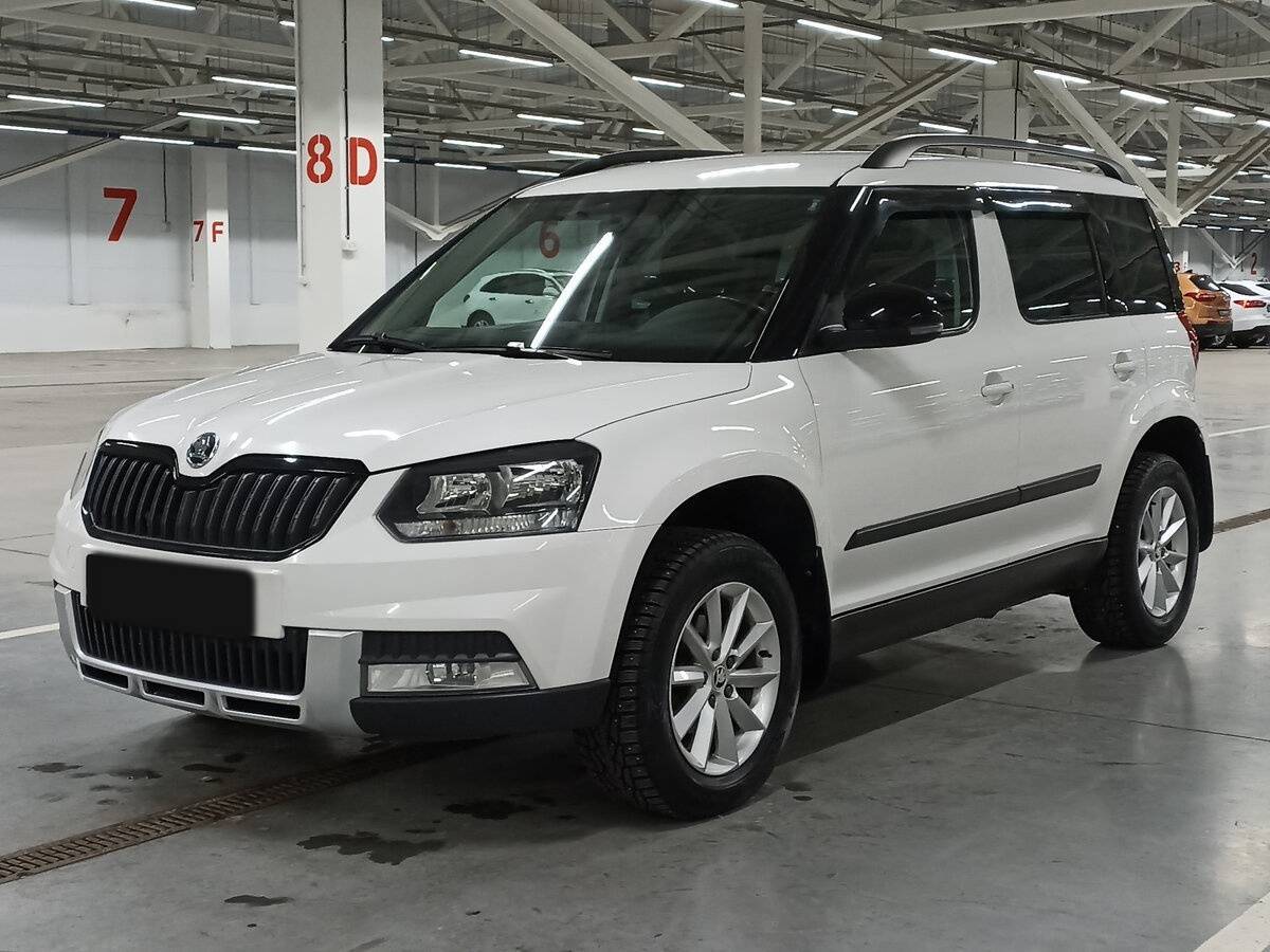 Купить Skoda Yeti, 2015, 136 381 км, фото №1