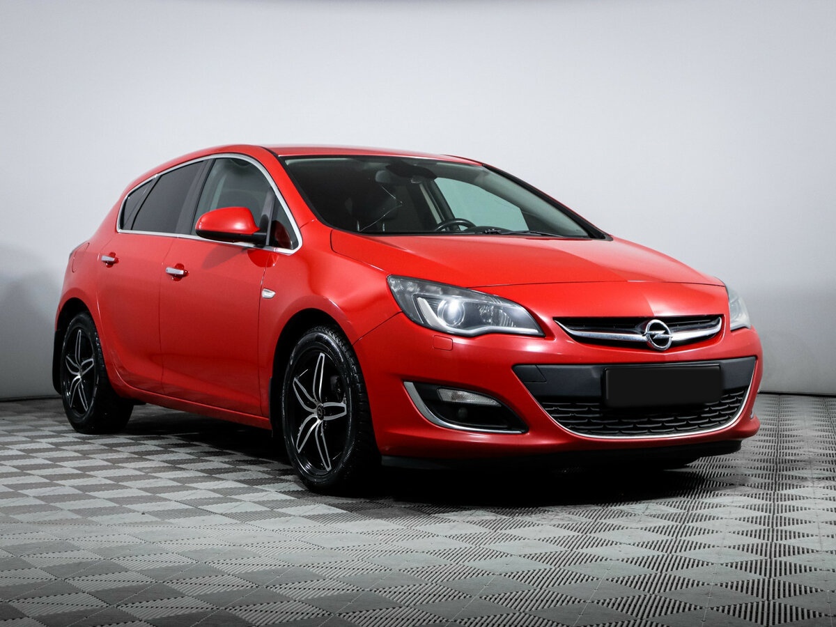 Купить Opel Astra J Рестайлинг, 2013, 170 345 км, фото №3