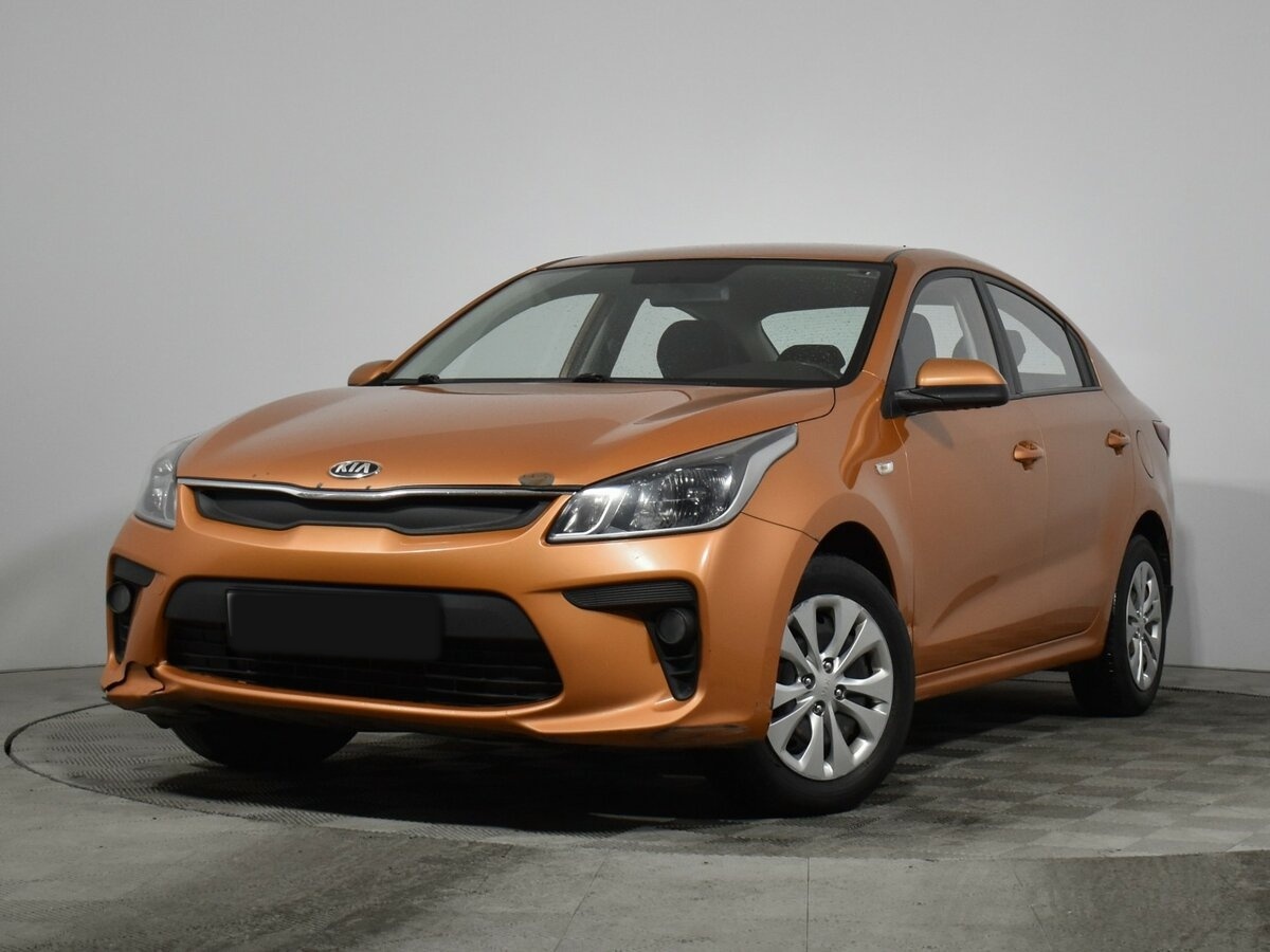 Купить Kia Rio IV, 2017, 266 107 км, фото №1
