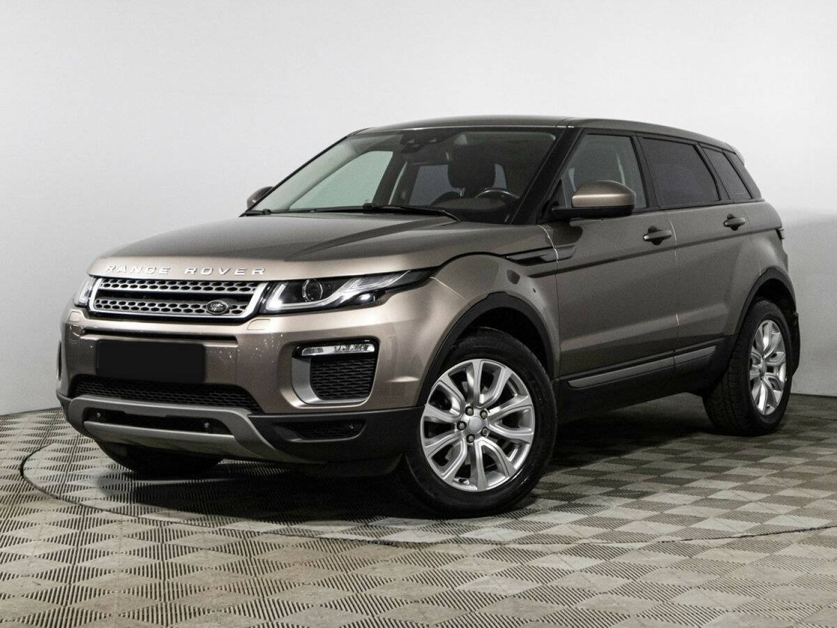 Купить Land Rover Range Rover Evoque, 2017, 116 634 км, фото №1