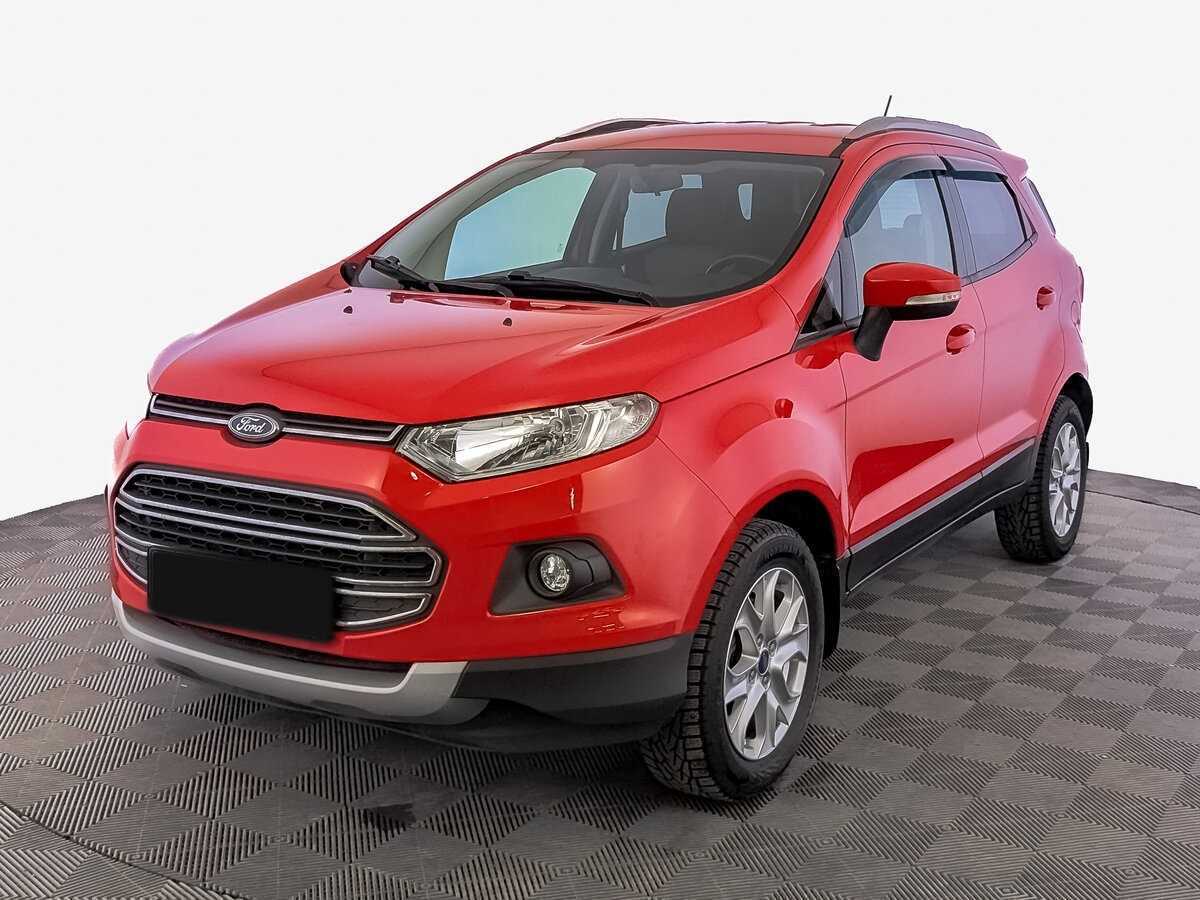 Купить Ford EcoSport, 2018, 32 334 км, фото №1