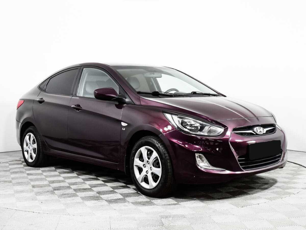 Купить Hyundai Solaris, 2013, 197 267 км, фото №3