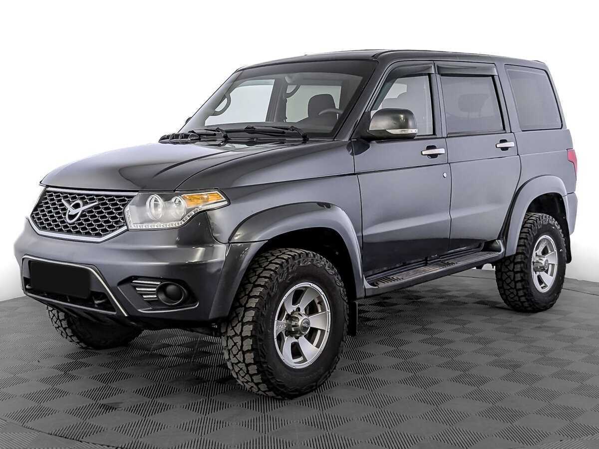 Купить УАЗ Patriot, 2019, 106 000 км, фото №1