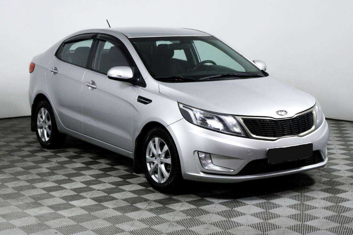 Купить Kia Rio 5-speed, 2012, 276 179 км, фото №3