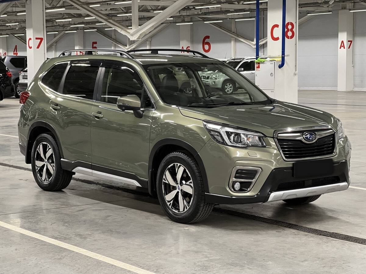 Купить Subaru Forester, 2018, 158 623 км, фото №3