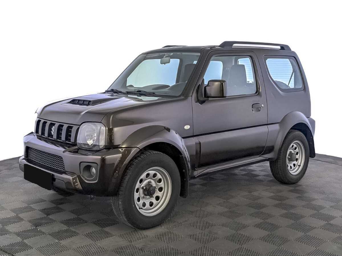 Купить Suzuki Jimny, 2017, 69 819 км, фото №1
