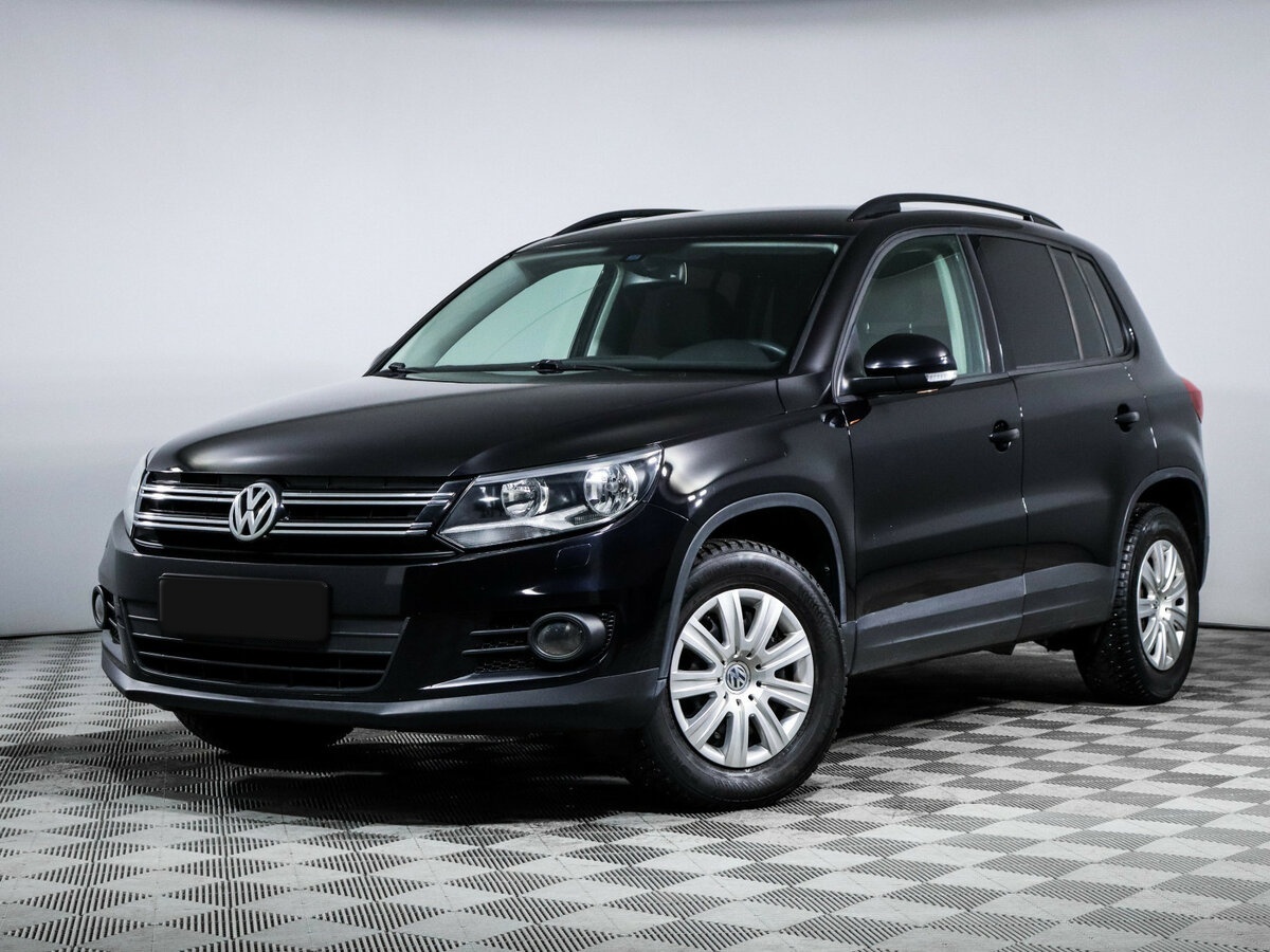 Купить Volkswagen Tiguan I Рестайлинг, 2016, 134 507 км, фото №1
