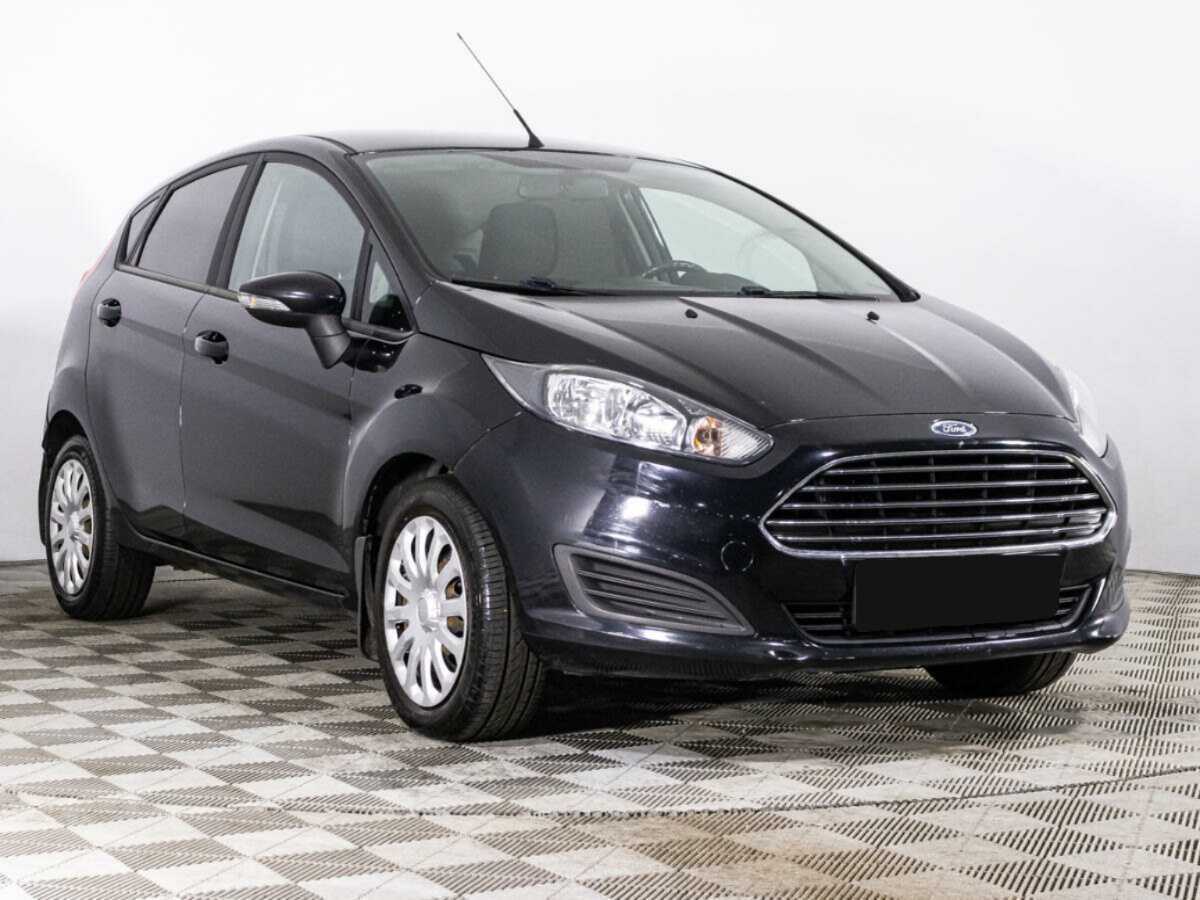 Купить Ford Fiesta, 2016, 90 699 км, фото №3