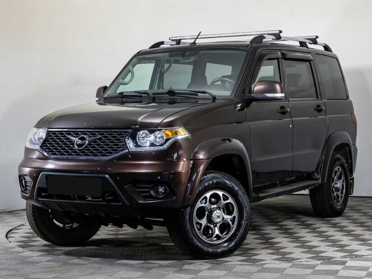 Купить УАЗ Patriot, 2019, 91 953 км, фото №1