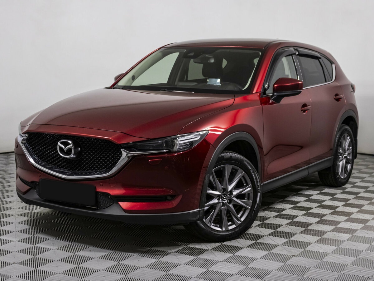 Купить Mazda CX-5 II, 2019, 103 137 км, фото №1