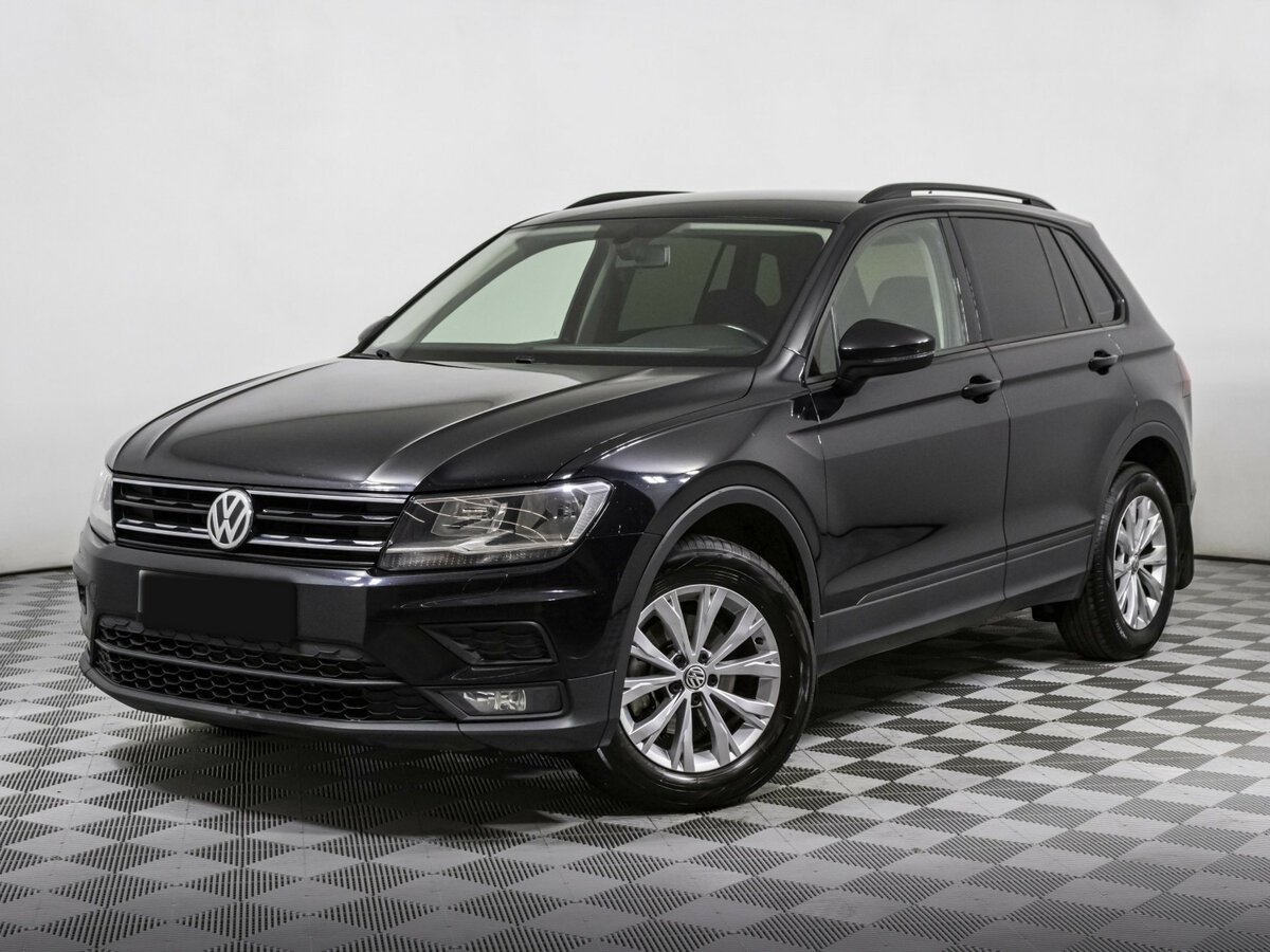 Купить Volkswagen Tiguan II, 2018, 112 835 км, фото №1