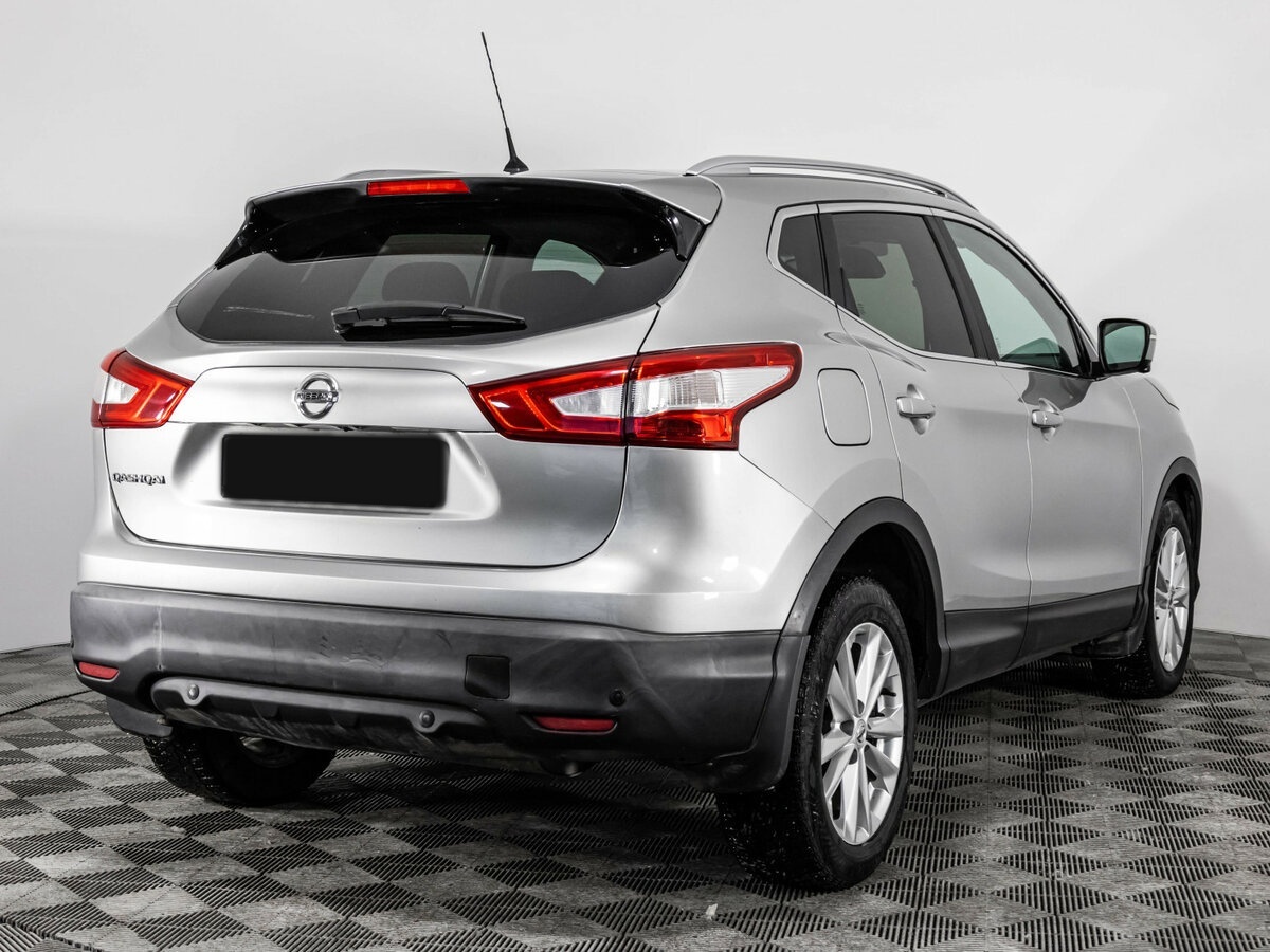 Купить Nissan Qashqai II, 2014, 192 158 км, фото №4