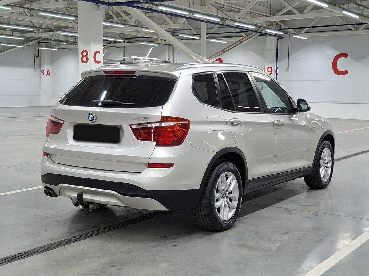 Купить BMW X3 28i xDrive II (F25) Рестайлинг, 2015, 157 809 км, фото №5