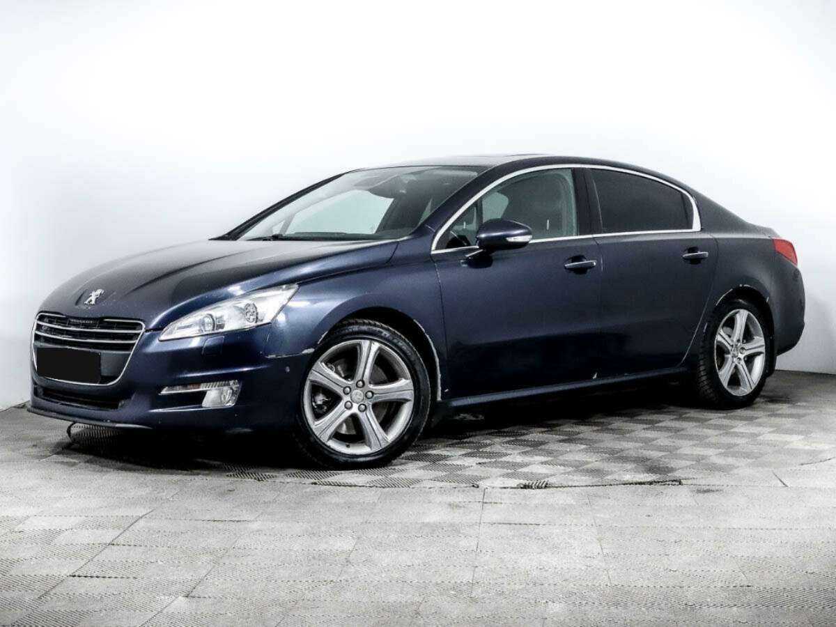 Купить Peugeot 508 GT, 2012, 160 136 км, фото №1