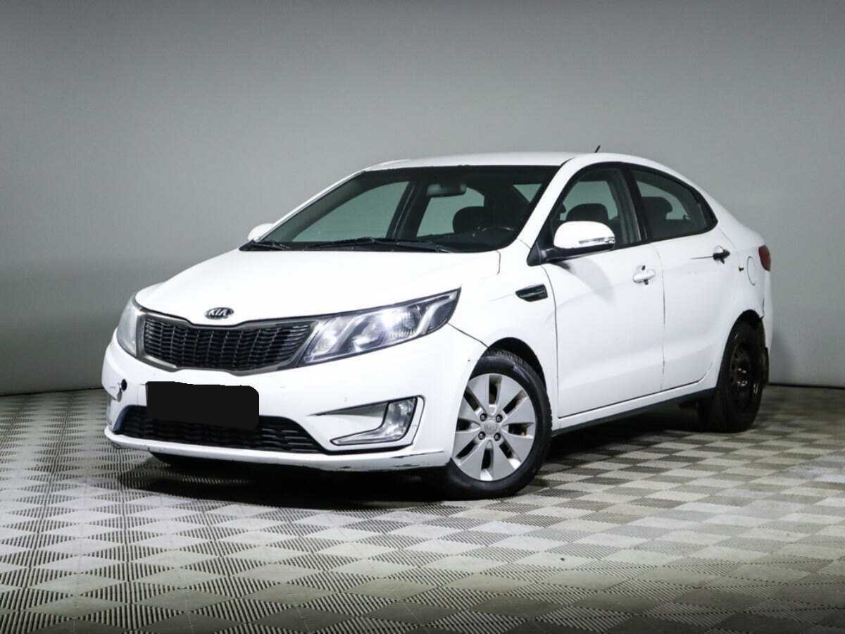 Купить Kia Rio 6-speed, 2014, 170 000 км, фото №1