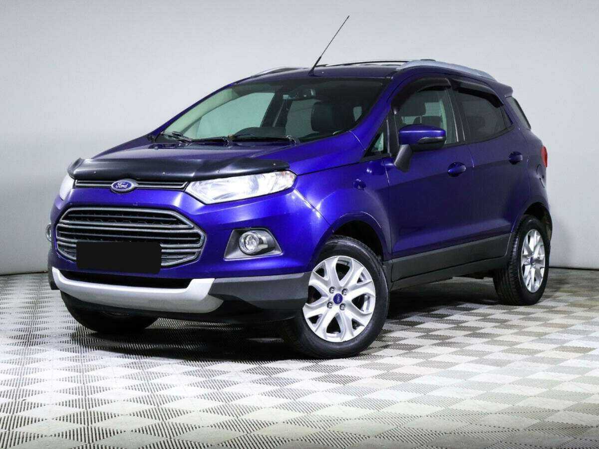 Купить Ford EcoSport, 2015, 202 000 км, фото №1