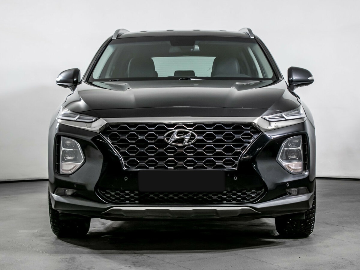 Купить Hyundai Santa Fe IV, 2020, 88 700 км, фото №2