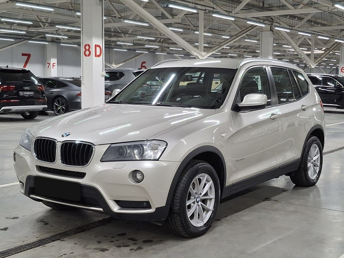 Купить BMW X3 20i xDrive II (F25), 2013, 148 467 км, фото №1
