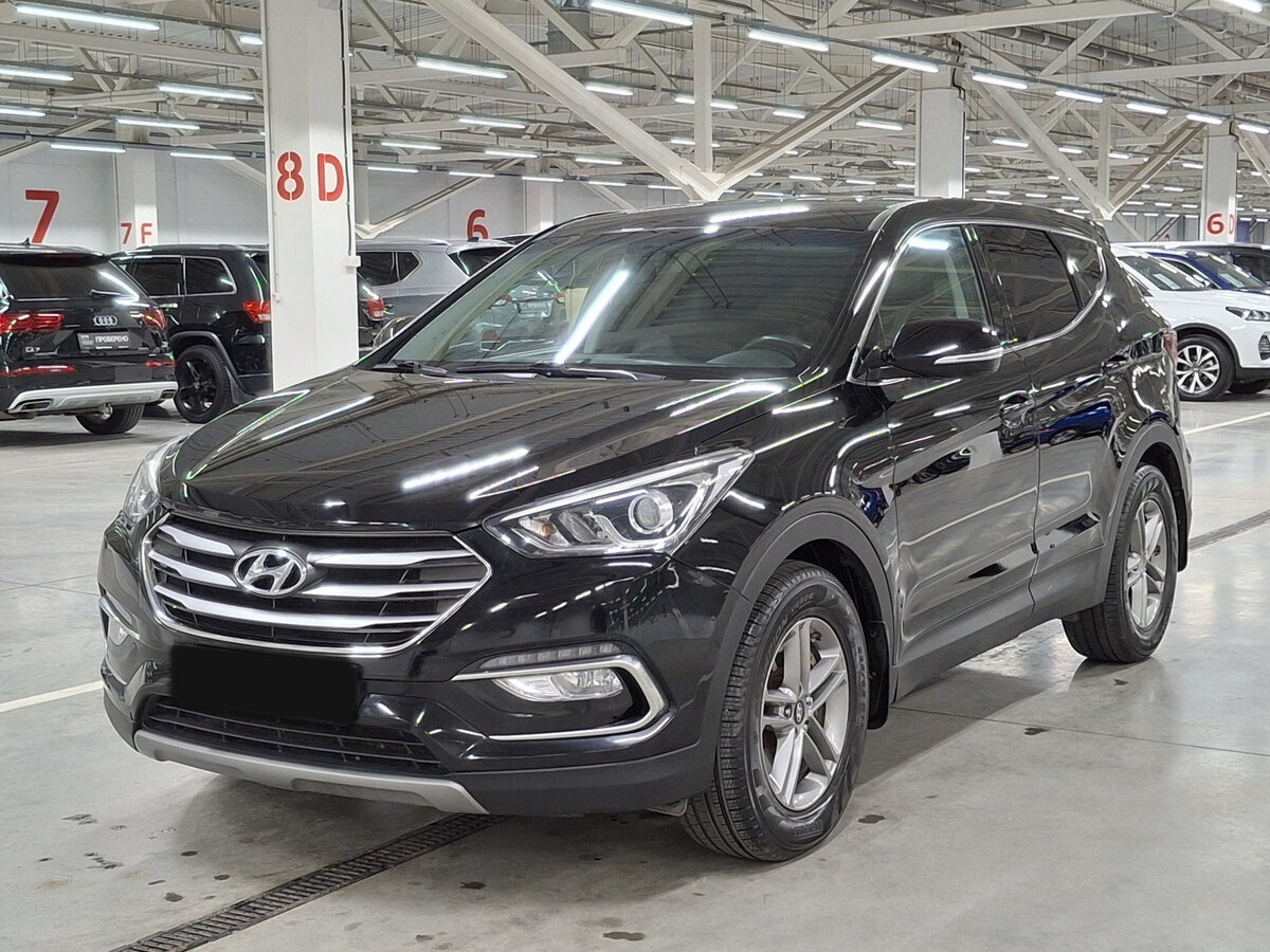 Купить Hyundai Santa Fe III Рестайлинг, 2018, 157 100 км, фото №1