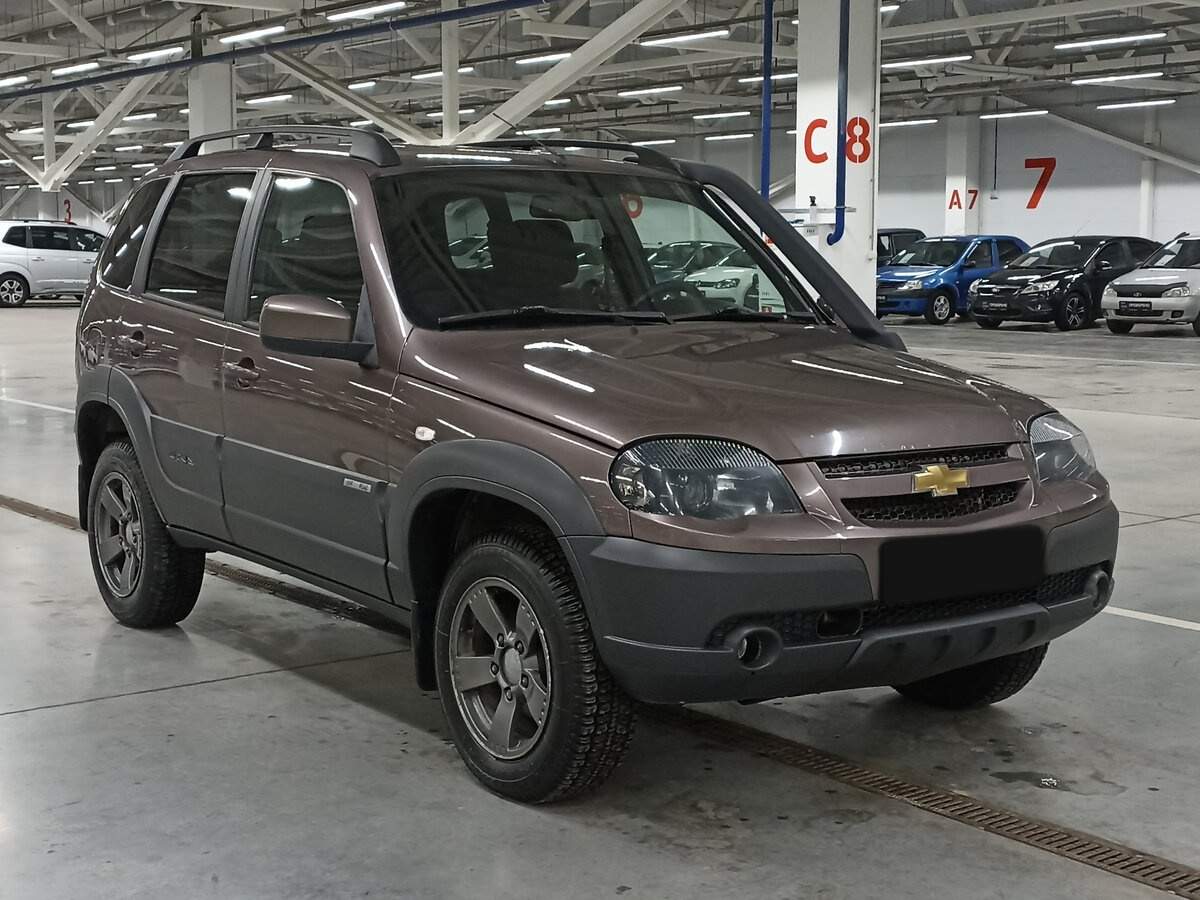 Купить Chevrolet Niva, 2018, 120 930 км, фото №3