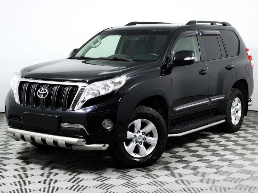 Купить Toyota Land Cruiser Prado, 2013, 160 203 км, фото №1