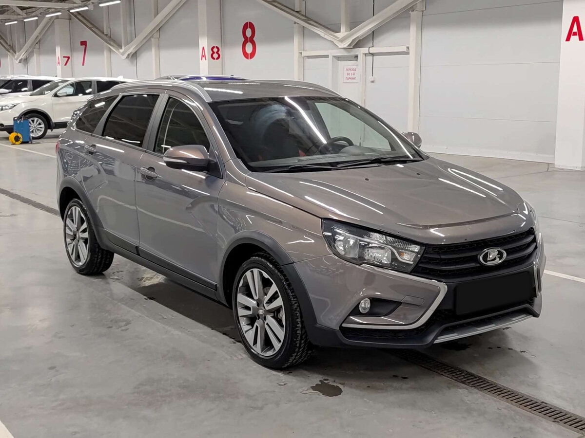 Купить Lada (ВАЗ) Vesta SW Cross I, 2019, 57 993 км, фото №3